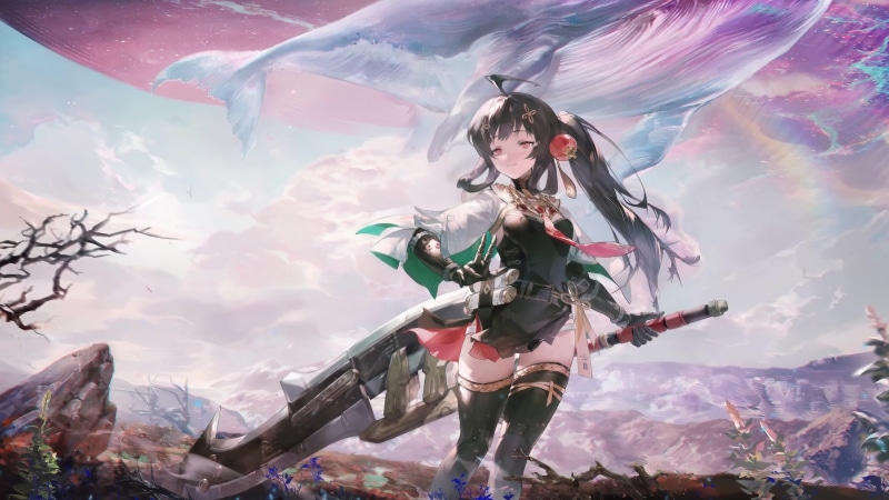 Punishing Gray Raven Lucia Snowfall Live Wallpaper X