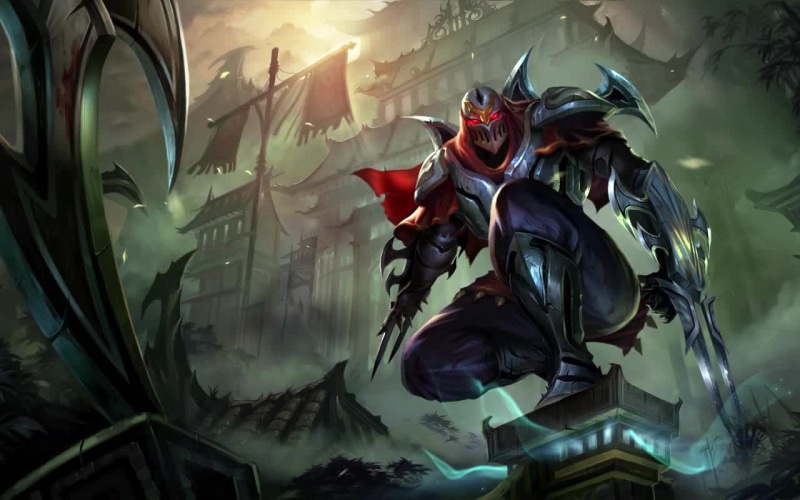 Galaxy Slayer Zed League Of Legends Live Wallpaper X