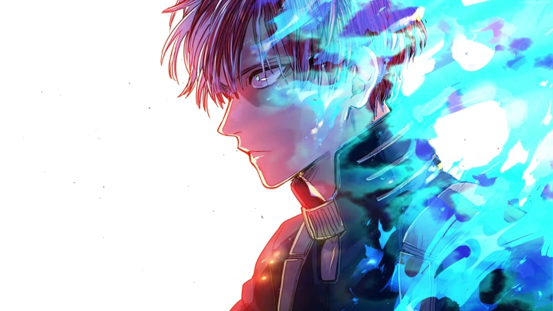 My Hero Academia Shoto Todoroki Live Wallpaper X