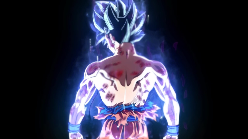 Dragon Ball Super Ultra Instinct Live Wallpaper X