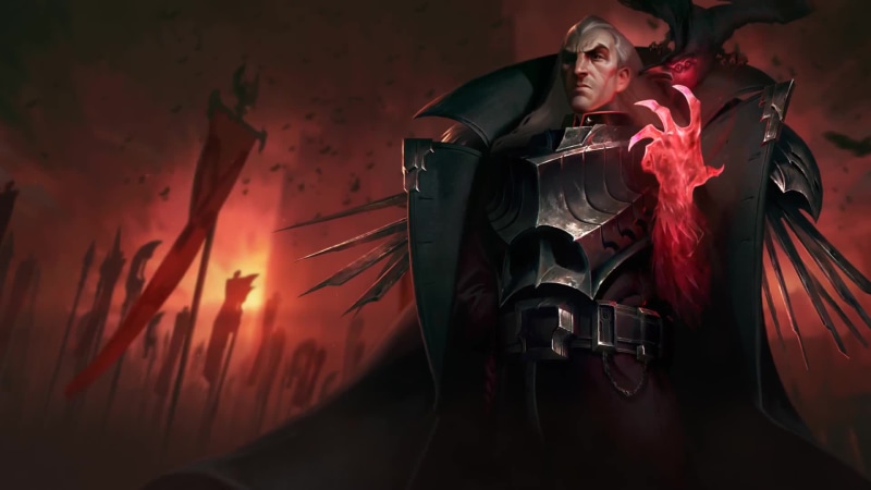 League Of Legends Tyrant Swain Live Wallpaper X