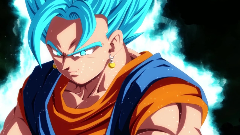 Super Saiyan Blue Vegito Dragon Ball K Live Wallpaper X