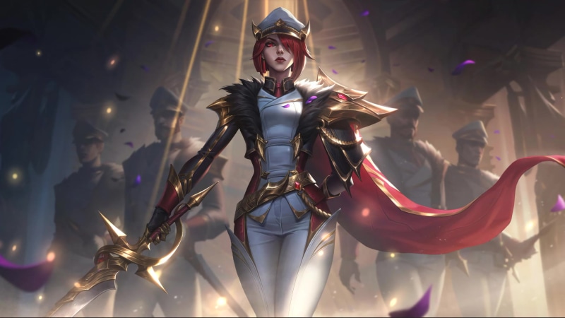 Fiora League Of Legends Live Wallpaper 1920x1080