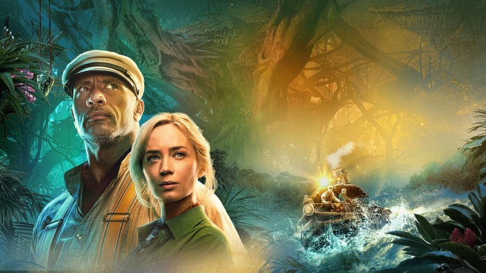 Jungle Cruise K Emily Blunt Dwayne Johnson Hd Wallpaper Rare Gallery