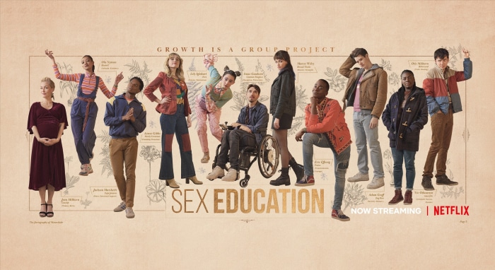 321507 Sex Education Maeve Otis TV Series 4K 3840x2160 Rare