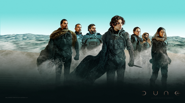 Dune 2021 HD Oscar Isaac Rebecca Ferguson Javier Bardem Timothée