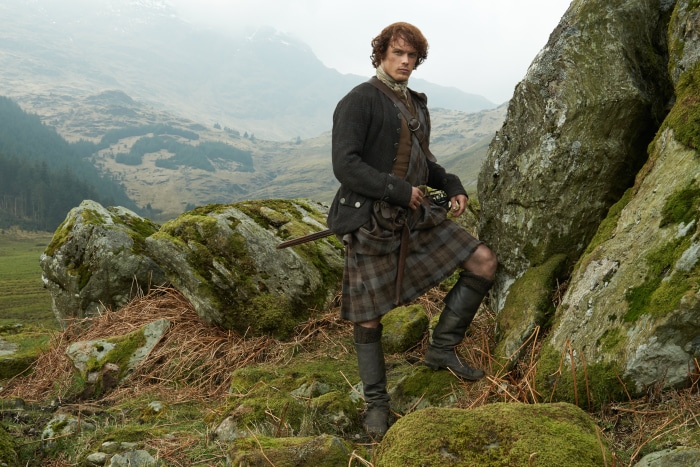 Outlander 4K Sam Heughan Jamie Fraser HD Wallpaper Rare Gallery