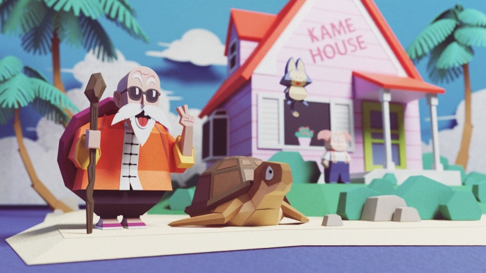 Dragon Ball HD Master Roshi Dragon Ball Kame House HD Wallpaper