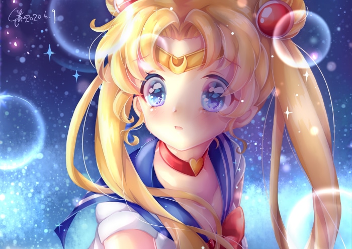 Sailor Moon Hd Usagi Tsukino Rare Gallery Hd Wallpapers