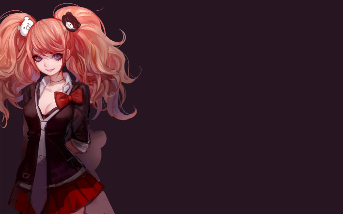 Danganronpa Hd Junko Enoshima Rare Gallery Hd Wallpapers