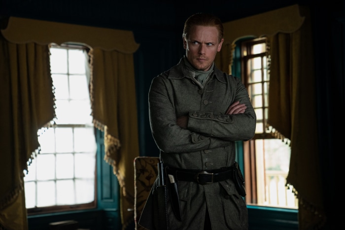 Outlander Hd Jamie Fraser Sam Heughan Rare Gallery Hd