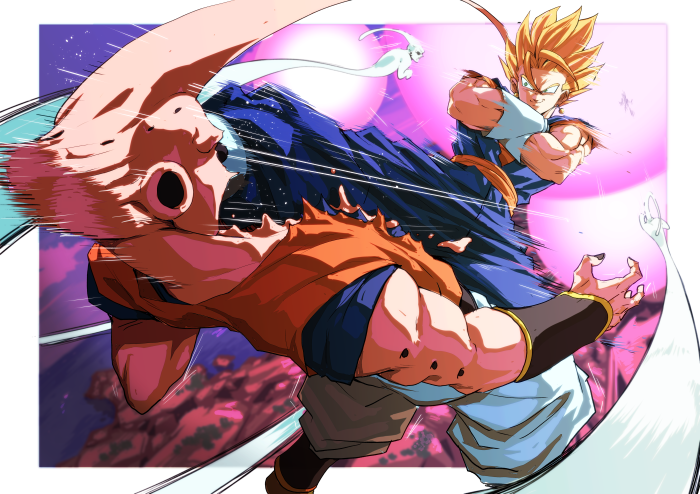 Dragon Ball Z K Super Saiyan Vegito Dragon Ball Majin Buu Hd