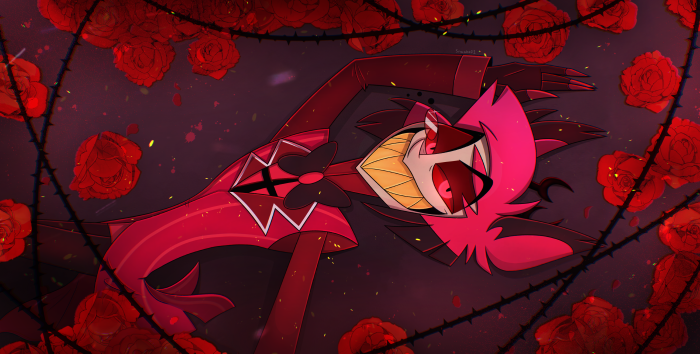 Hazbin Hotel Hd Alastor Hazbin Hotel Hd Wallpaper Rare Gallery