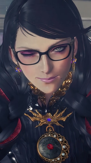 Bayonetta 3 Bayonetta Video Game Wink HD Phone Wallpaper Rare Gallery