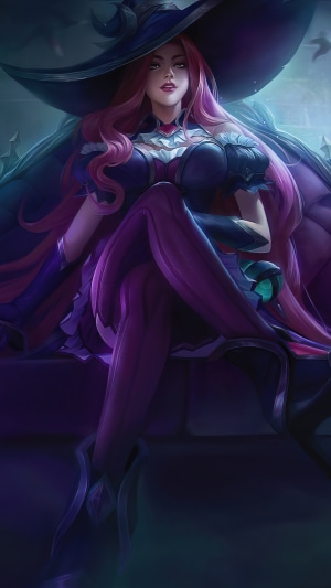 Miss Fortune Bewitching LoL League Of Legends Video Game HD Phone