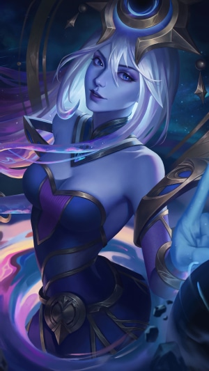 Cosmic Lux Lol League Of Legends Game 4k Pc HD Wallpaper Rare