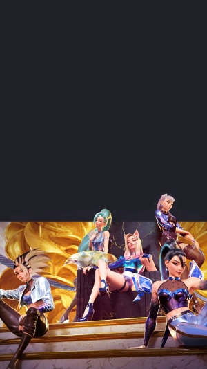 KDA 2020 Ahri Seraphine KaiSa Evelynn Akali LoL League Of