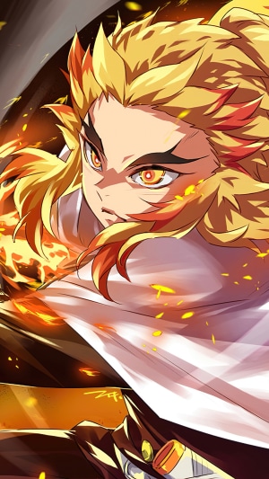 Kyojuro Rengoku Hashira The Pillars Flame Demon Slayer Kimetsu No