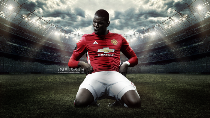 X Soccer French Paul Pogba Hd Wallpaper Rare Gallery