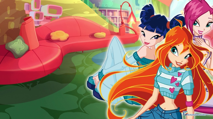 Musa Winx Club HD Bloom Winx Club Tecna Winx Club Musa Winx