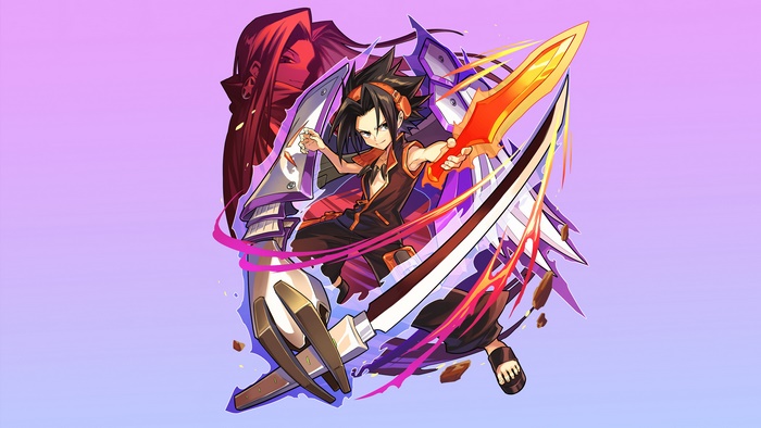 Shaman King Yoh Asakura Art K Hd Wallpaper Rare Gallery