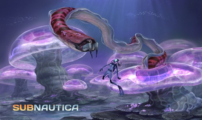 Subnautica Video Games Underwater Divers Pc Gaming Creature Hd