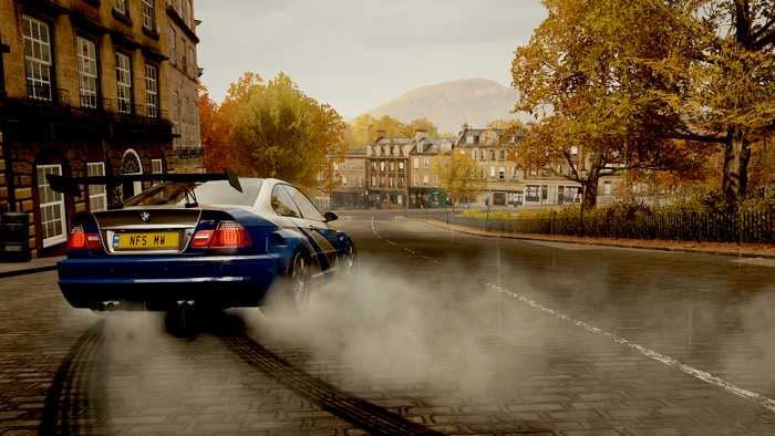 Drifting Bmw Sunset Fall Bmw Series Need For Speed Most Wanted