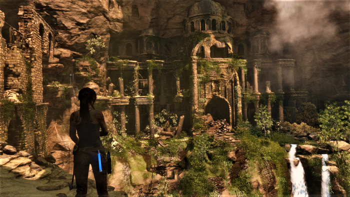 Tomb Raider Video Games Rise Of Tomb Raider Screen Shot Lara Croft