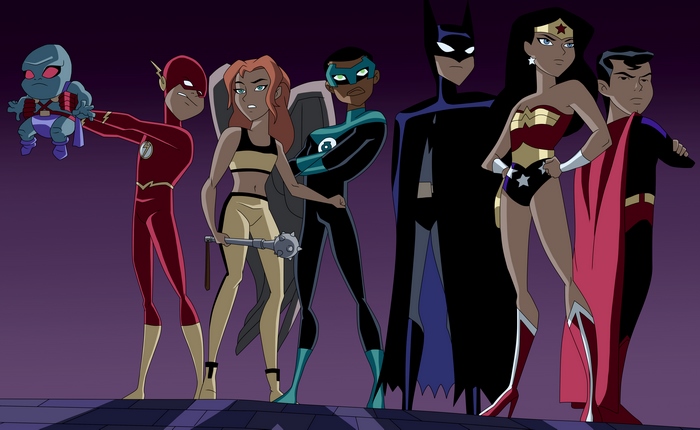 Justice League Unlimited Green Lantern And Hawkgirl