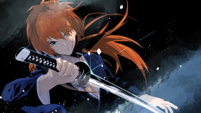 Kenshin Himura Katana Rurouni Kenshin Anime Samurai X K Hd