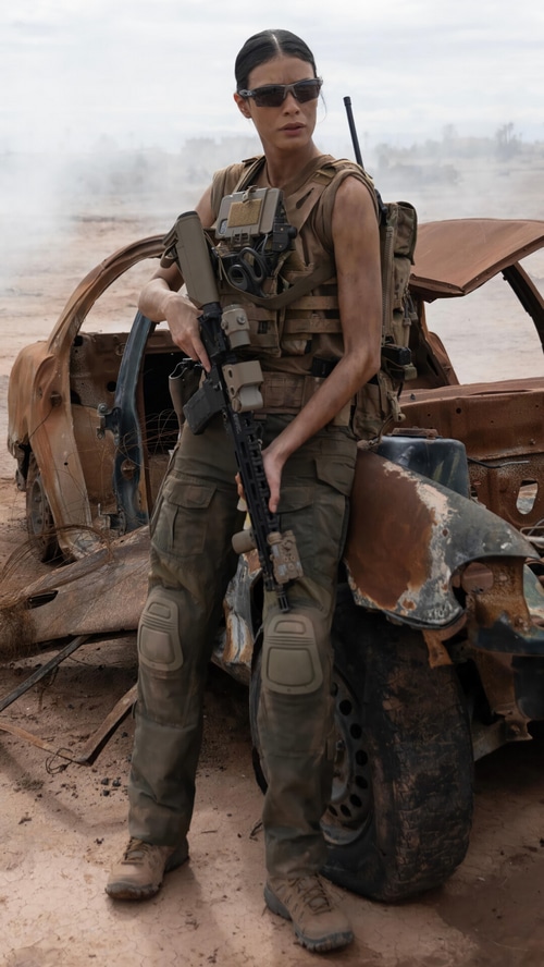 Special Ops Lioness Tv Series Laysla De Oliveira Hd Phone Wallpaper