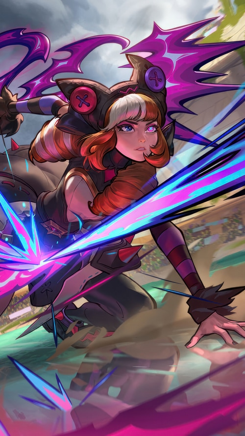 Soul Fighter Gwen Lol League Of Legends Lor Legends Of Runeterra