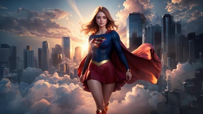 Supergirl Superheroes Artwork Digital Art Artist Hd 4k 5k