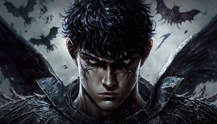 K Rain Berserk Armor Berserk Armor Anime Men Guts Hd Wallpaper