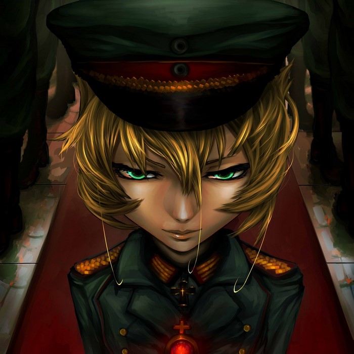 Anime Youjo Senki Tanya Degurechaff Military Screenshot Hd