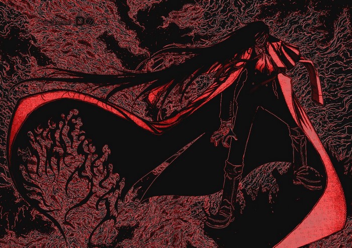 Illustration Anime Hellsing Alucard Art Screenshot Fictional