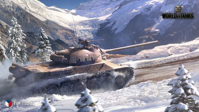 Mountains Snow Vehicle Tank Military World Of Tanks