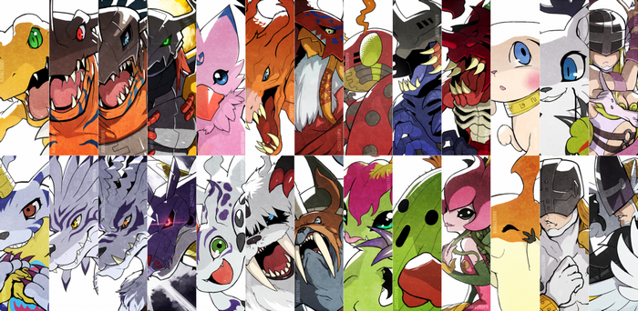 1056955 Illustration Anime Collage Digimon Cartoon Comics