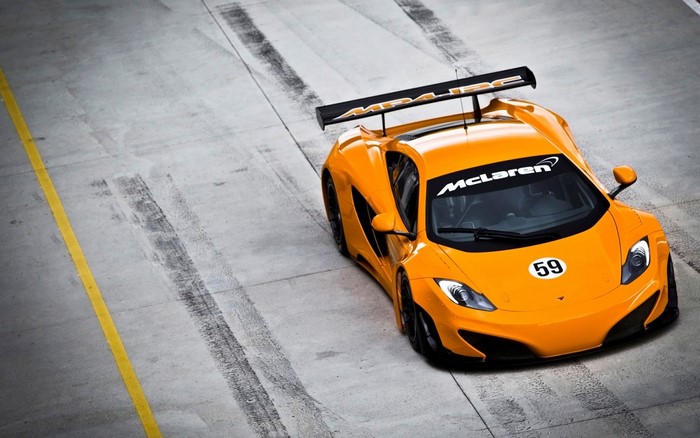 Car Vehicle McLaren Sports Car McLaren MP4 12C Performance Car