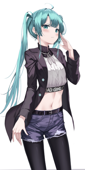 1204301 Vocaloid Anime Anime Girls Portrait Display Artwork