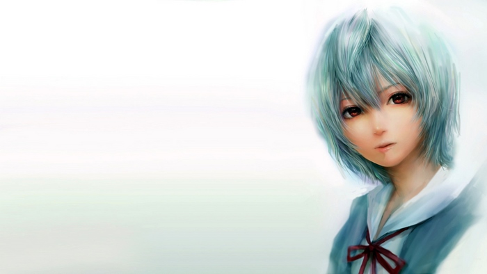 X Rei Ayanami Hd Wallpaper Rare Gallery