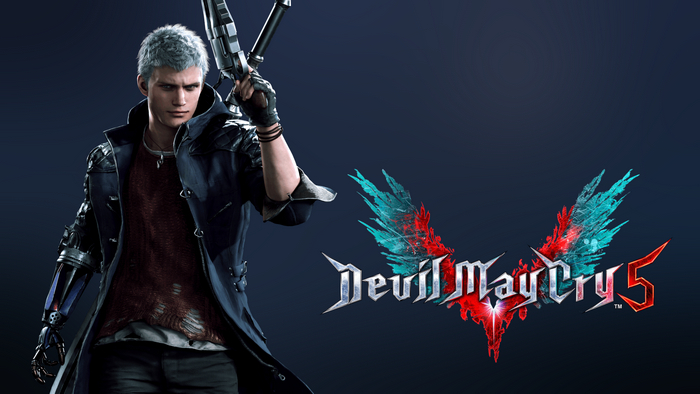 X Nero Devil May Cry Hd Wallpaper Rare Gallery