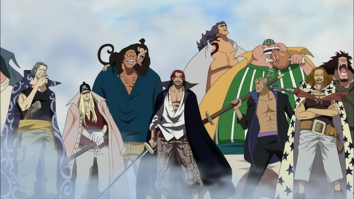 210612 1920x1080 Shanks One Piece Rare Gallery HD Wallpapers