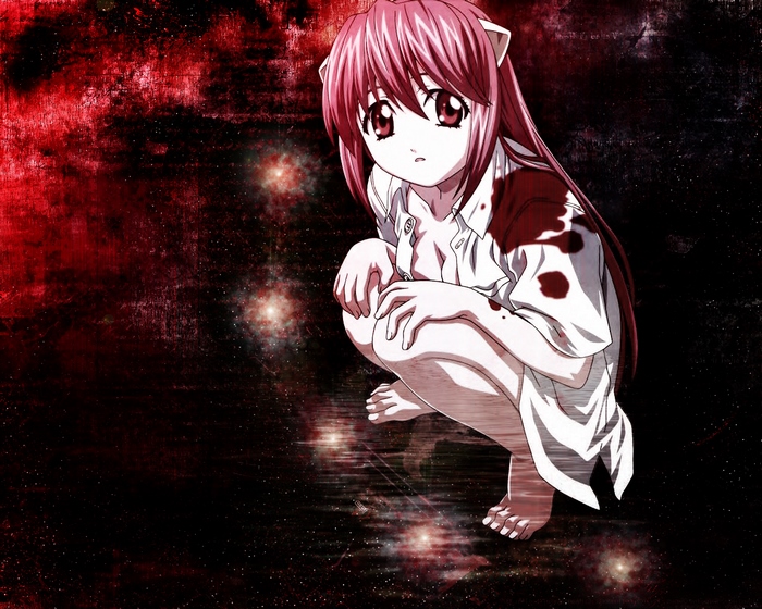 X Lucy Elfen Lied Rare Gallery Hd Wallpapers