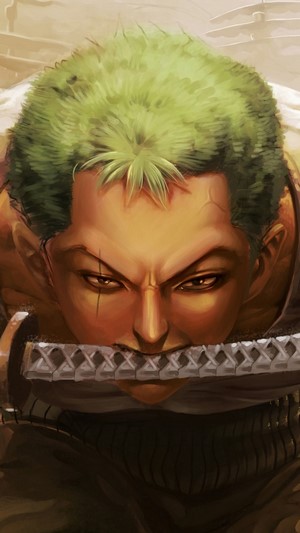 Roronoa Zoro Katana One Piece K Hd Phone Wallpaper Rare Gallery