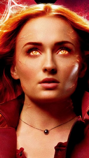 Jean Grey Dark Phoenix Sophie Turner HD HD Phone Wallpaper Rare Gallery