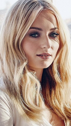 Sophie Turner Blonde Girl Hd Hd Phone Wallpaper Rare Gallery