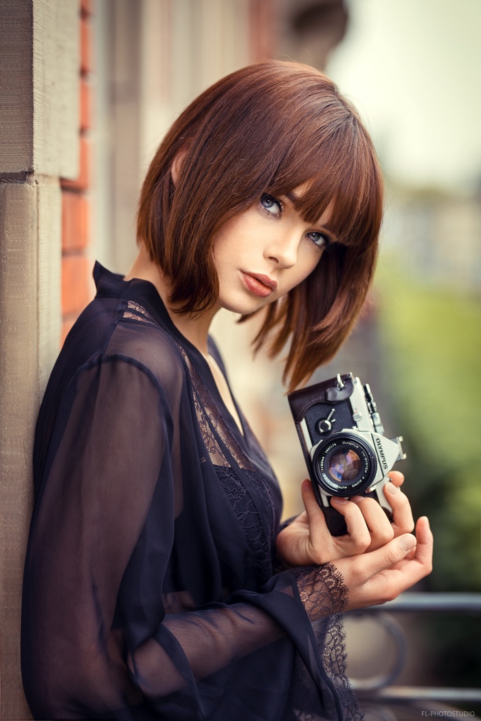 Camera See Through Clothing Model Marie 500px Lods Franck Women