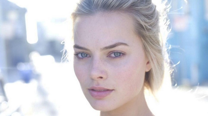 Face Blonde Women Celebrity Margot Robbie Hd Wallpaper Rare Gallery