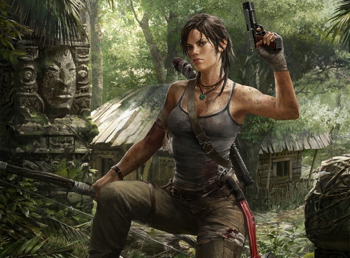 Lara Croft Tomb Raider Video Games HD Wallpaper Rare Gallery